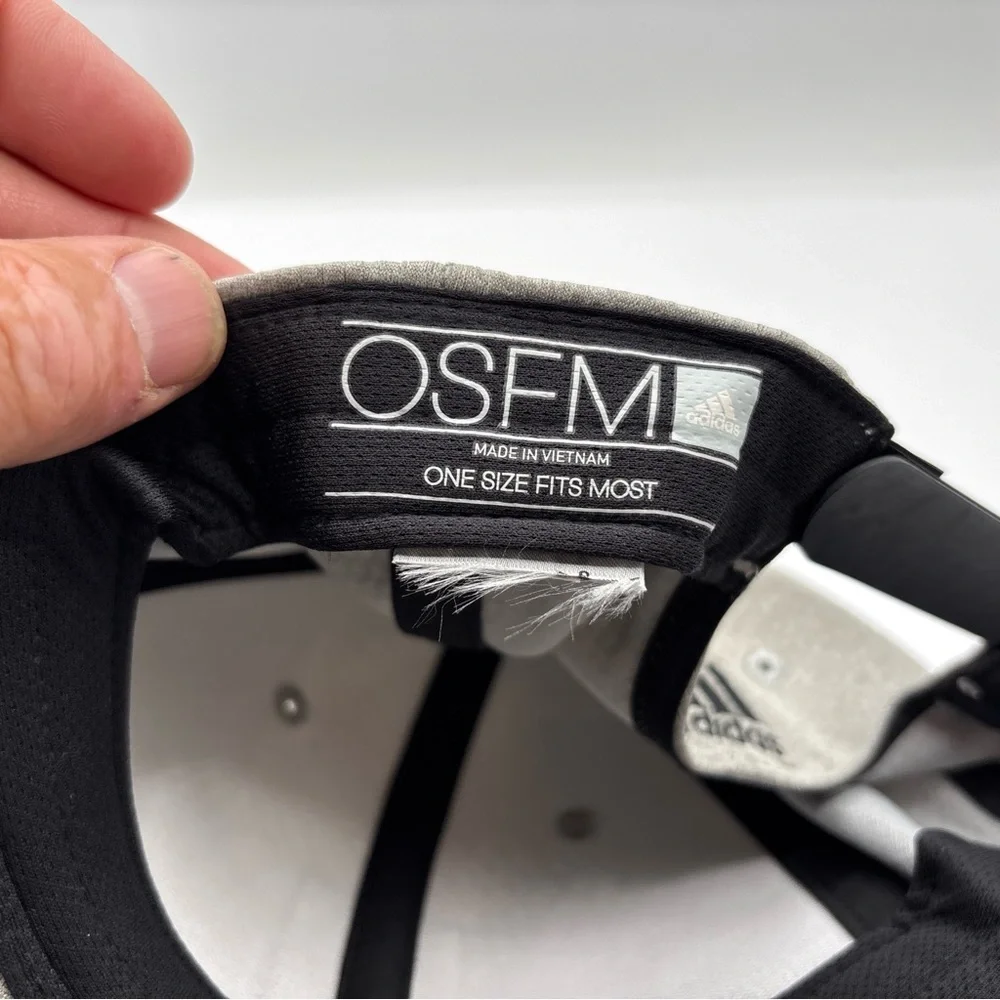 adidas Golf Par Par Par Birdie Men’s Medium Heather‎ Gray SnapBack Baseball Hat